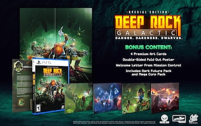 Foto 2 | Deep Rock Galactic Se Playstation 5