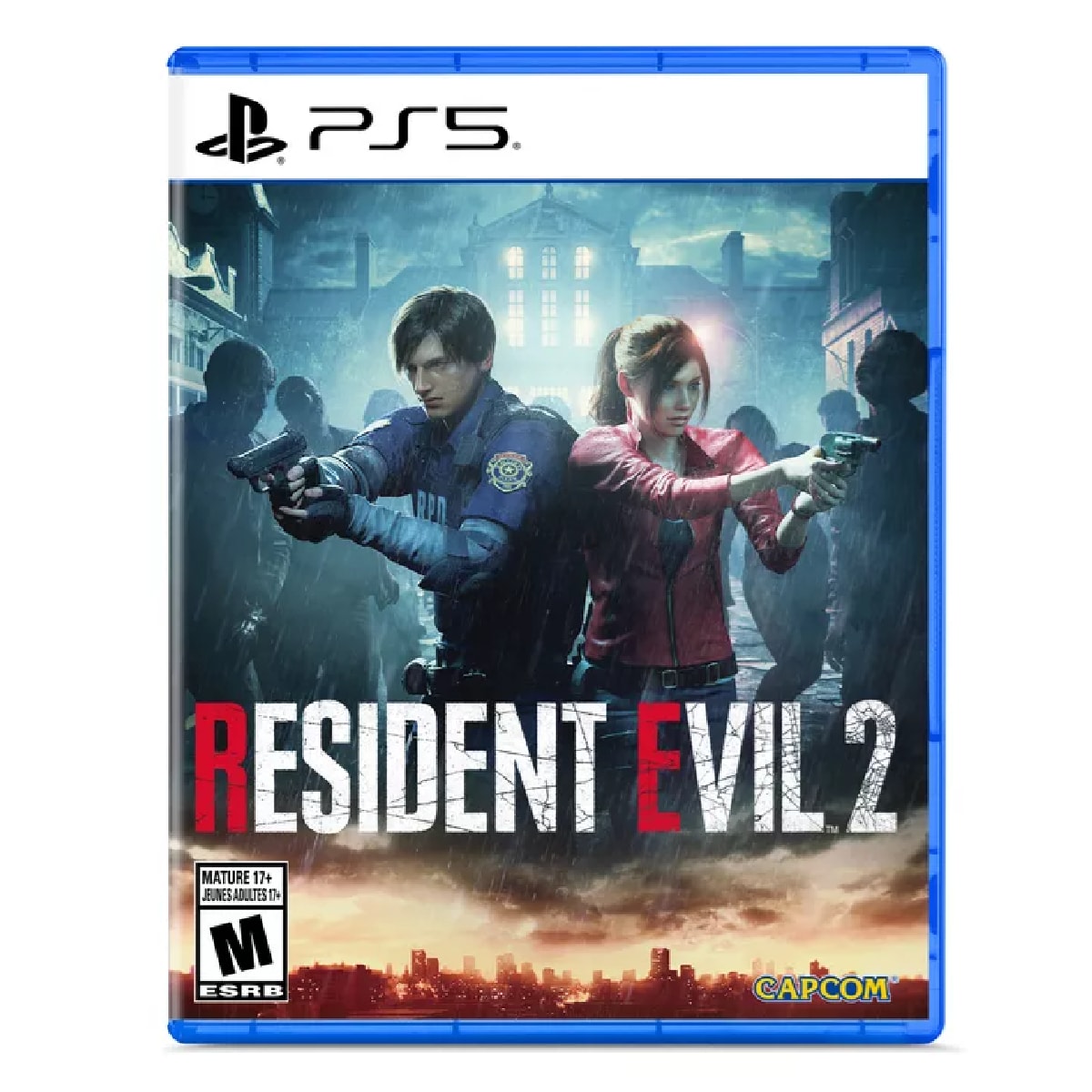 Ps5 Juego Resident Evil 2 $659