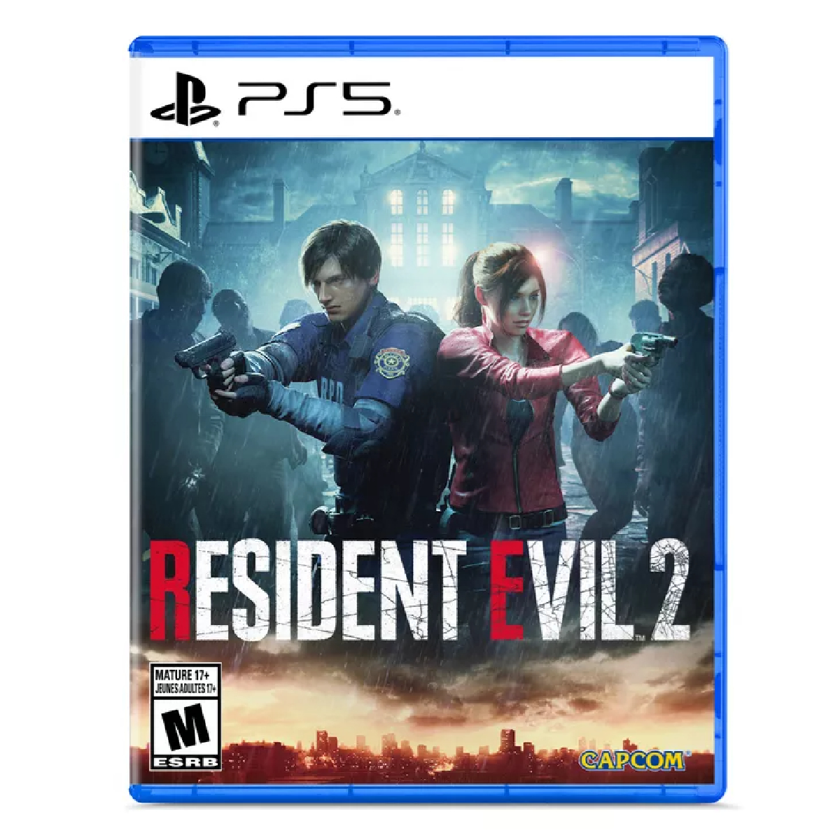 Foto 2 pulgar | Ps5 Juego Resident Evil 2