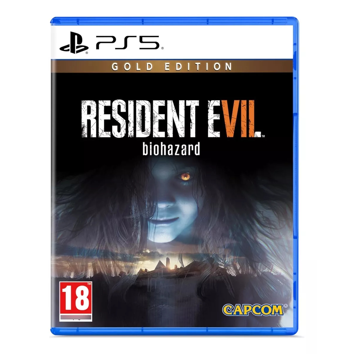 Ps5 Juego Resident Evil 7 Biohazard Gold Edition