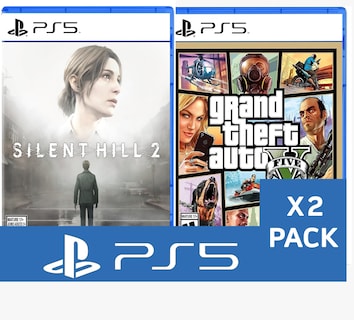 Foto 1 | Bundle De Videojuegos Silent Hill 2 + Grand Theft Auto V.-ps5
