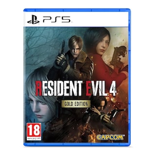 Foto 1 | Juego Resident Evil 4 - Gold Edition para PS5
