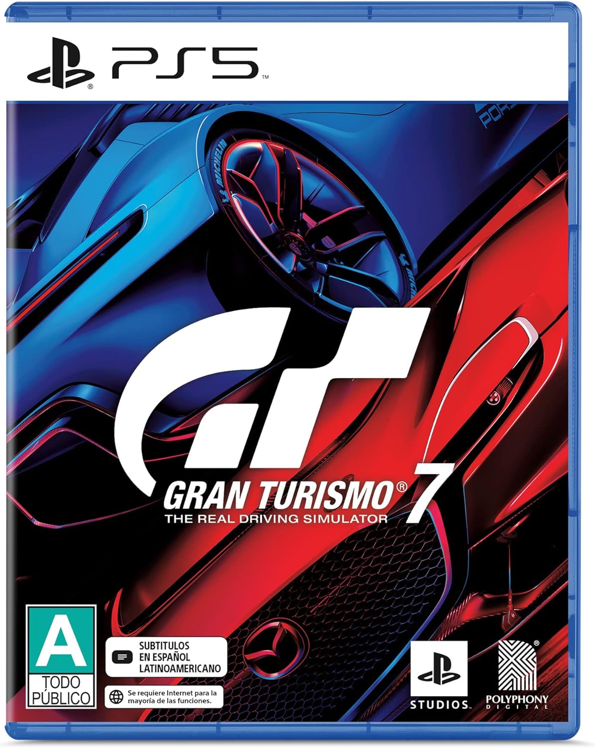 Foto 2 pulgar | Videojuego Sony Gran Turismo 7 para PlayStation 5