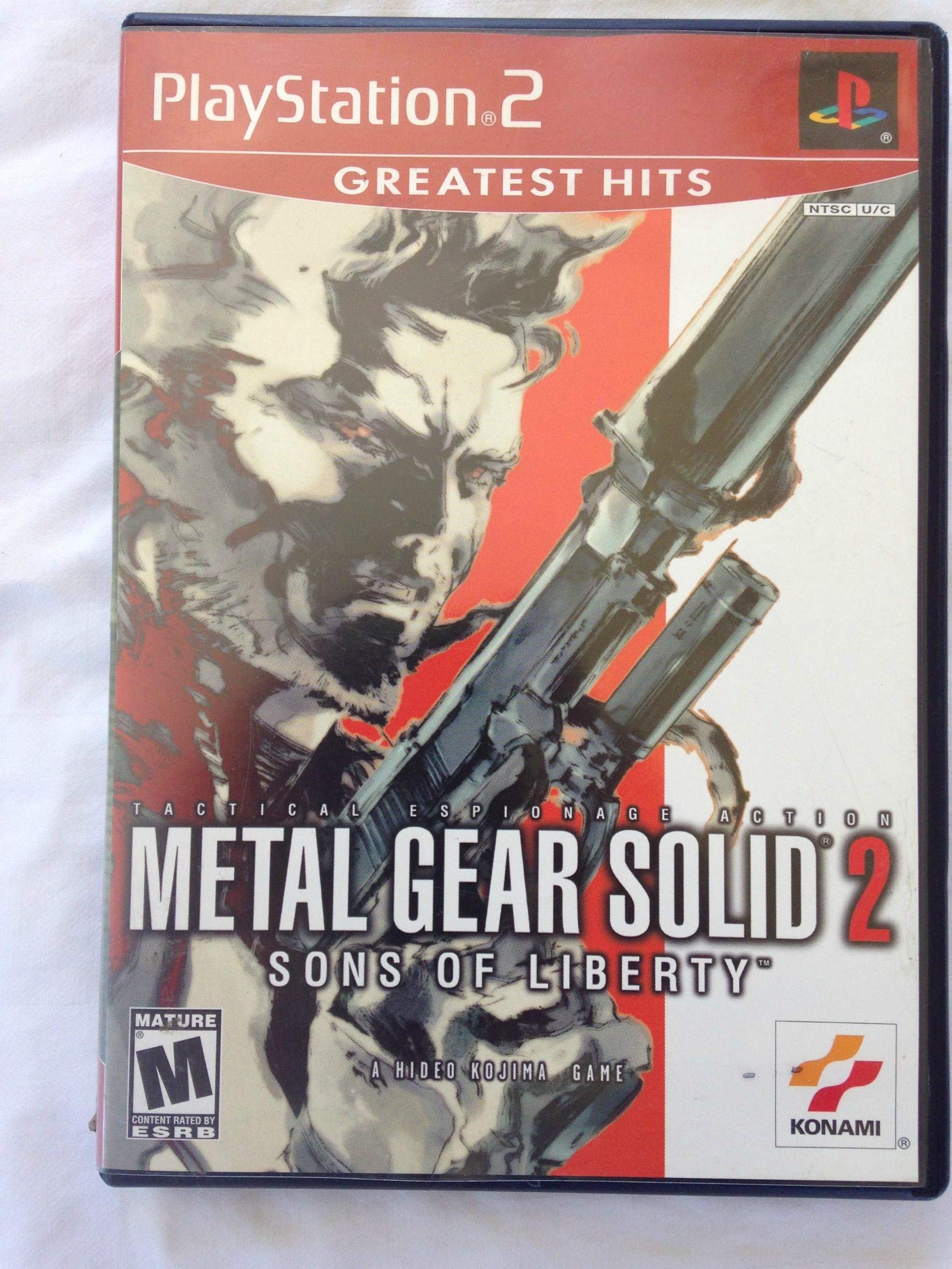Foto 1 | Renovado Metal Gear Solid 2: Sons Of Liberty - Venta Internacional.
