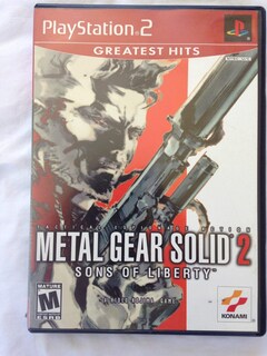 Foto 1 | Renovado Metal Gear Solid 2: Sons Of Liberty - Venta Internacional.