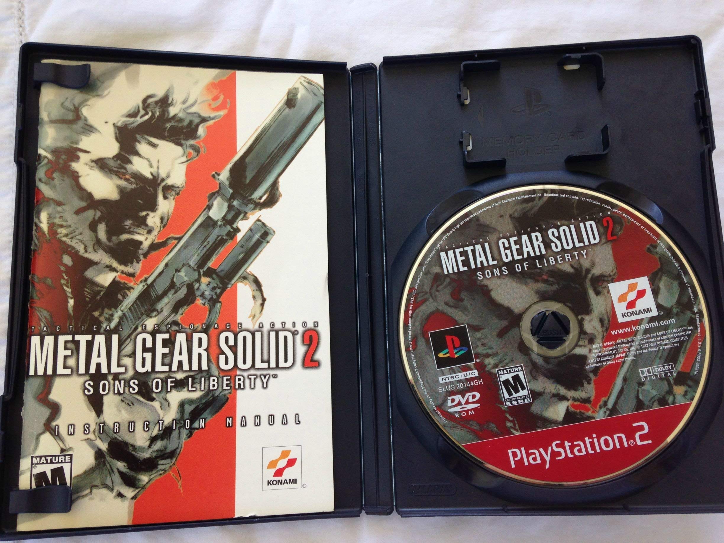 Foto 3 | Renovado Metal Gear Solid 2: Sons Of Liberty - Venta Internacional.