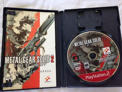Foto 3 | Renovado Metal Gear Solid 2: Sons Of Liberty - Venta Internacional.
