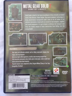 Foto 4 | Renovado Metal Gear Solid 2: Sons Of Liberty - Venta Internacional.