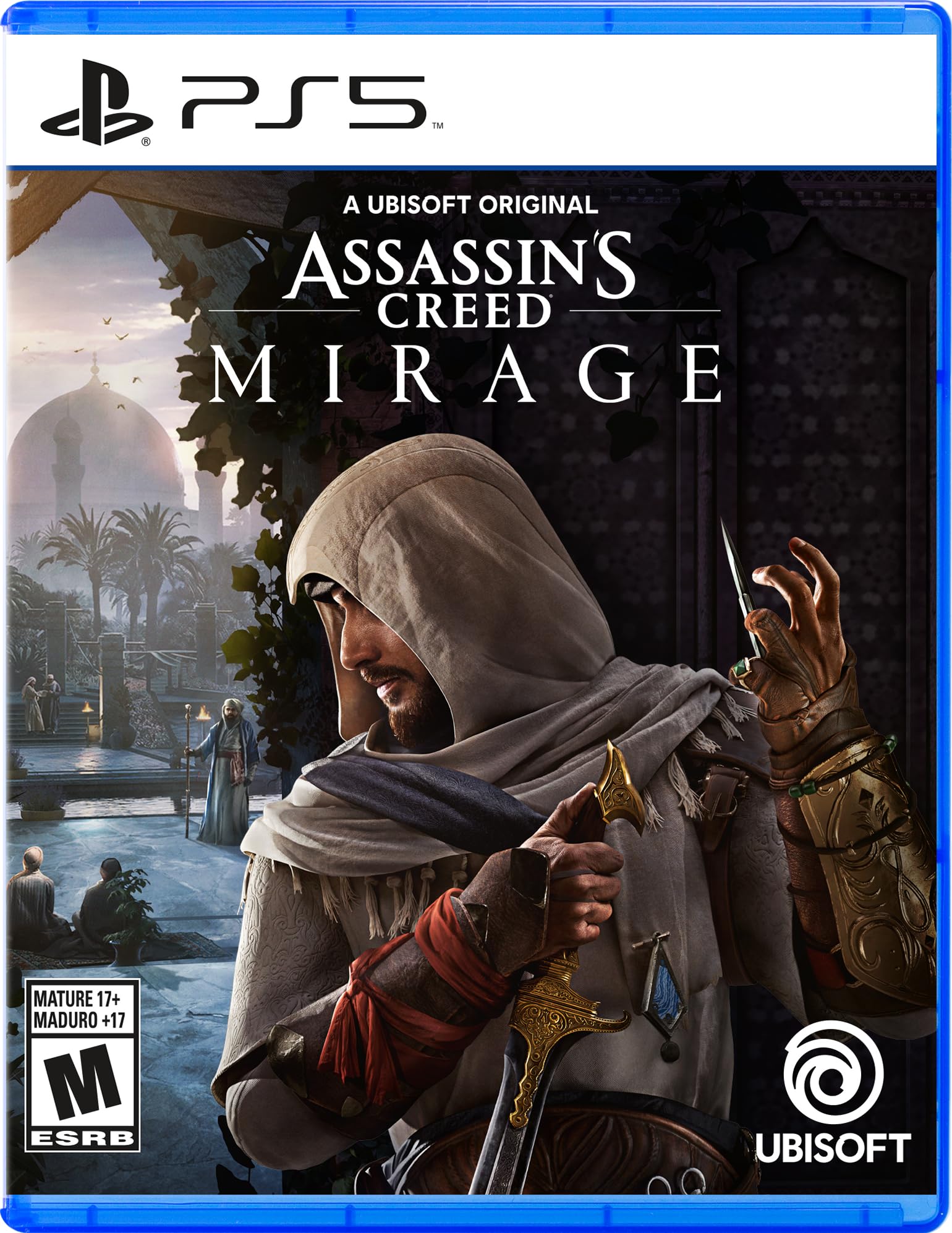 Foto 2 pulgar | Videojuego Ubisoft Assassin's Creed Mirage Ps5 Standard Ed. - Venta Internacional.