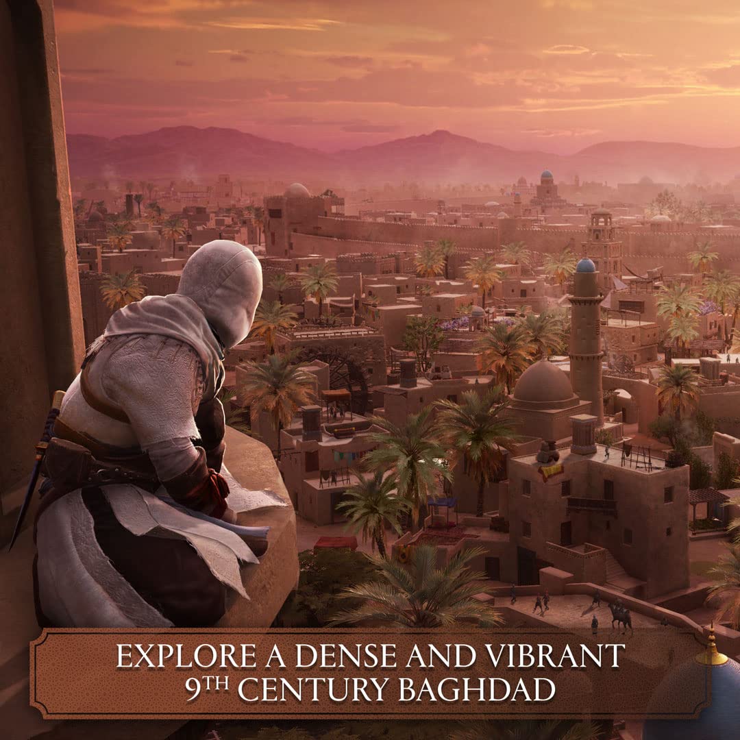 Foto 3 pulgar | Videojuego Ubisoft Assassin's Creed Mirage Ps5 Standard Ed. - Venta Internacional.