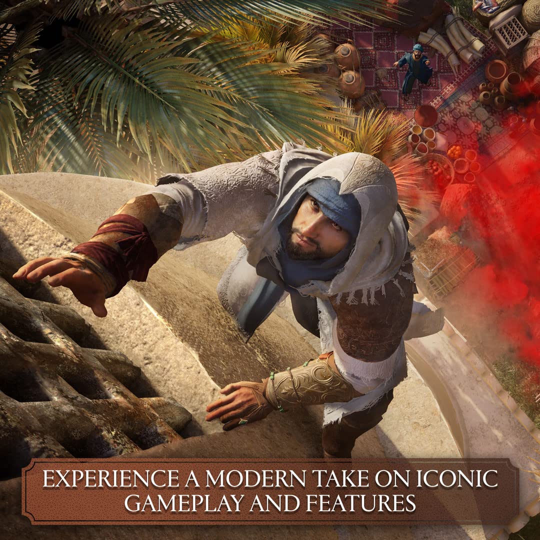Foto 3 | Videojuego Ubisoft Assassin's Creed Mirage Ps5 Standard Ed. - Venta Internacional.