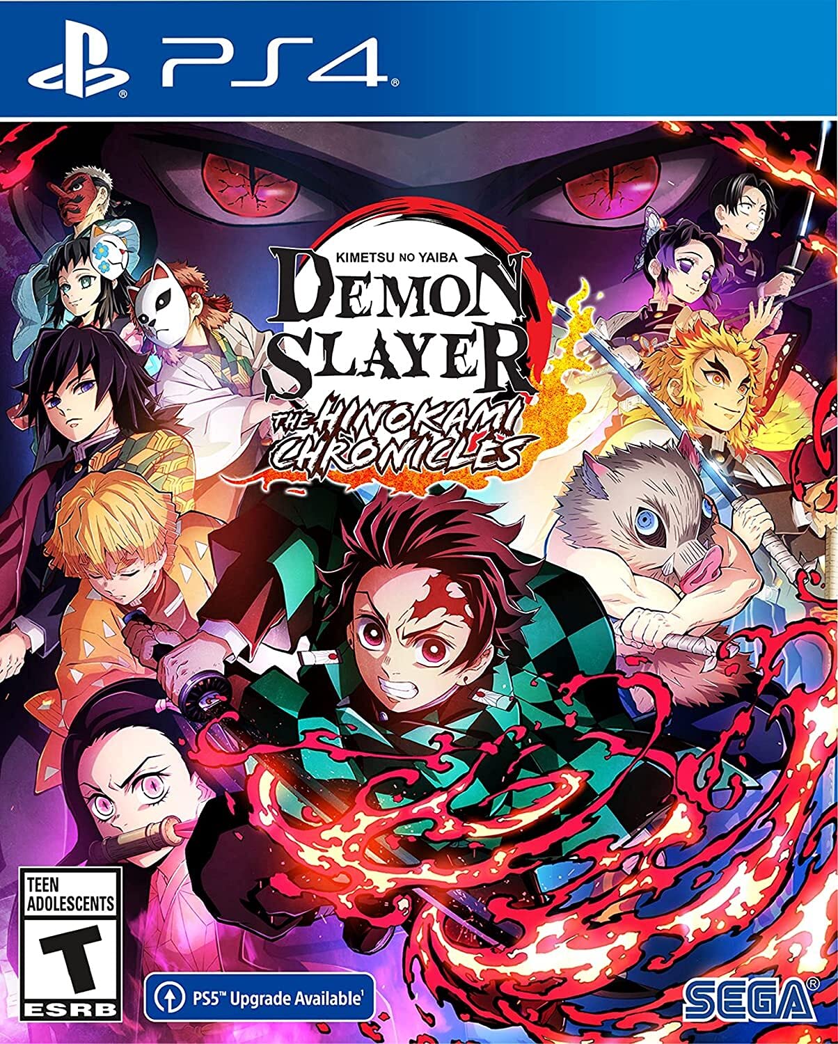 Videojuego Sega Demon Slayer: The Hinokami Chronicles Ps4 - Venta Internacional.