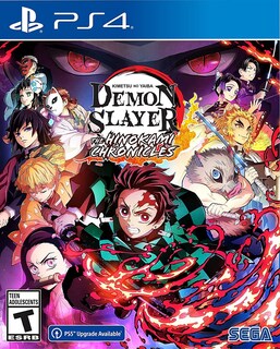 Foto 1 | Videojuego Sega Demon Slayer: The Hinokami Chronicles Ps4 - Venta Internacional.