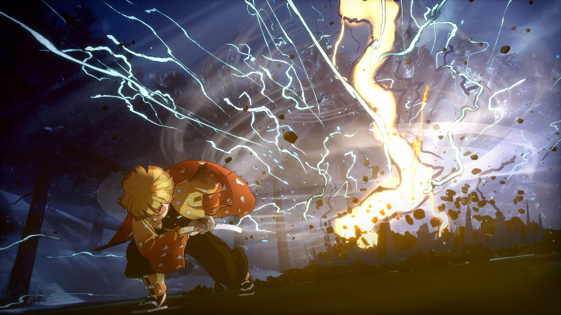 Foto 3 pulgar | Videojuego Sega Demon Slayer: The Hinokami Chronicles Ps4 - Venta Internacional.