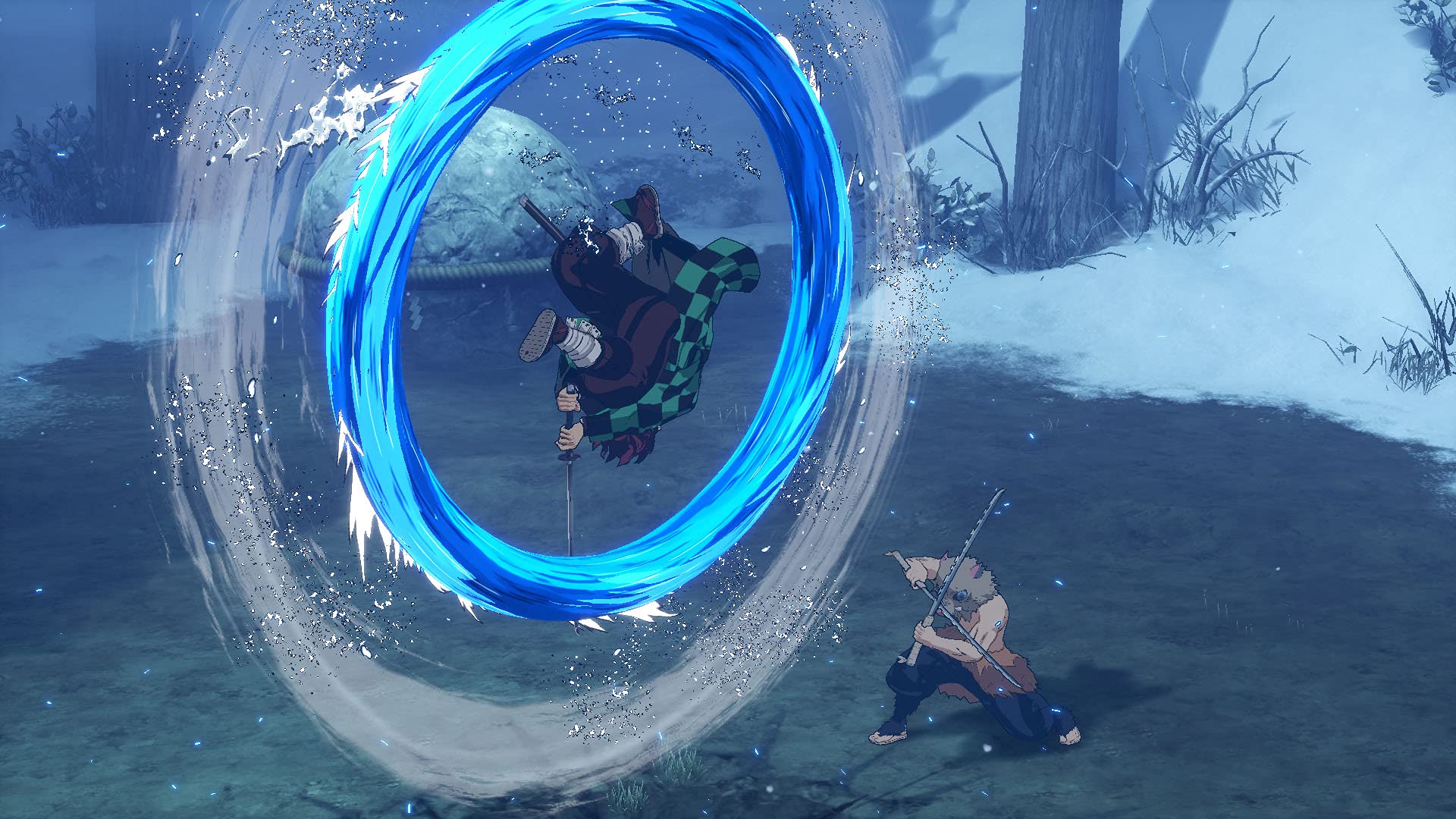 Foto 4 pulgar | Videojuego Sega Demon Slayer: The Hinokami Chronicles Ps4 - Venta Internacional.