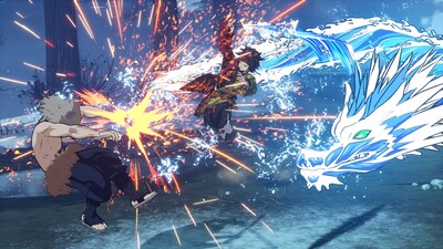 Foto 5 | Videojuego Sega Demon Slayer: The Hinokami Chronicles Ps4 - Venta Internacional.