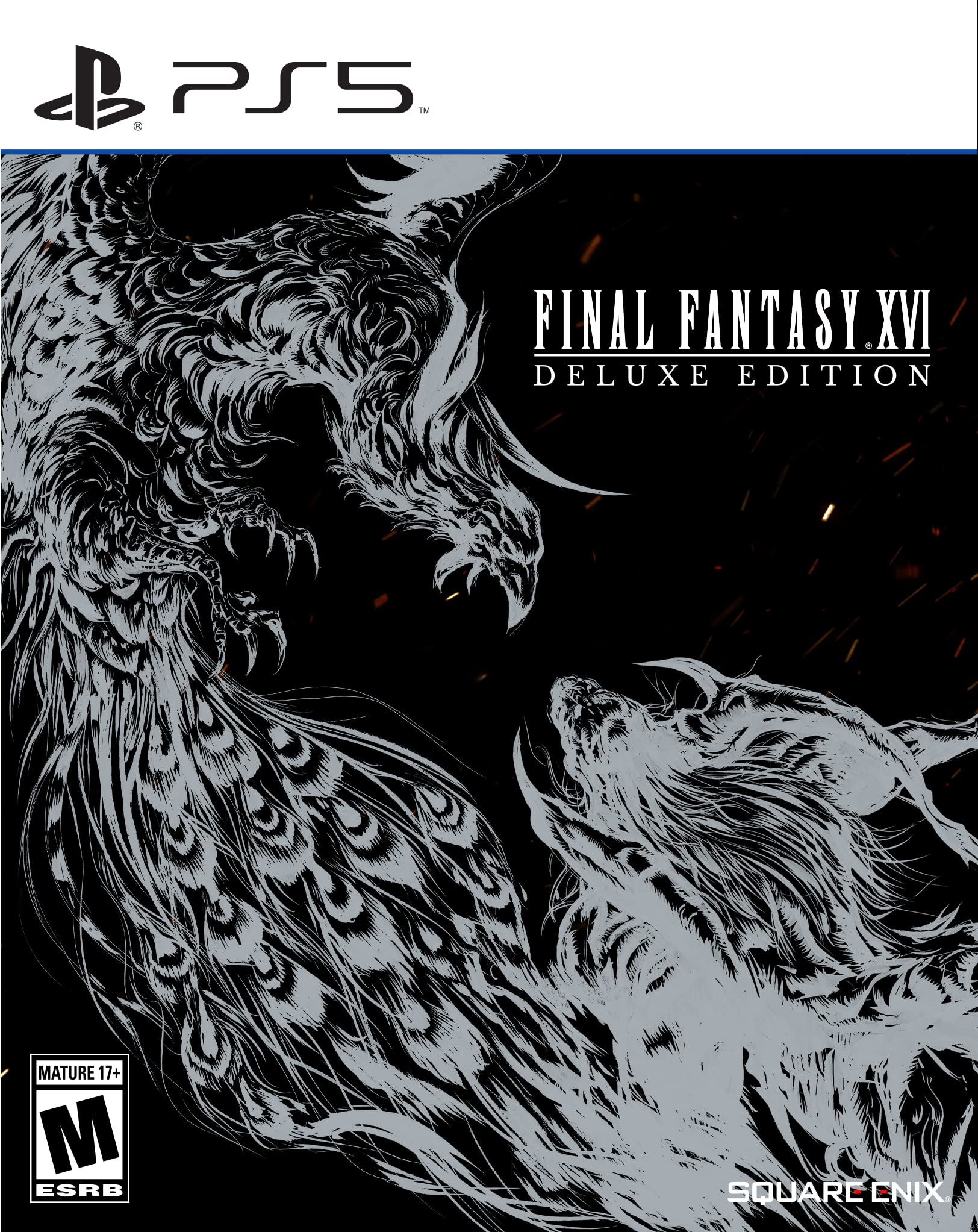 Videojuego Square Enix Final Fantasy Xvi Deluxe Edition Ps5 - Venta Internacional. $3,842