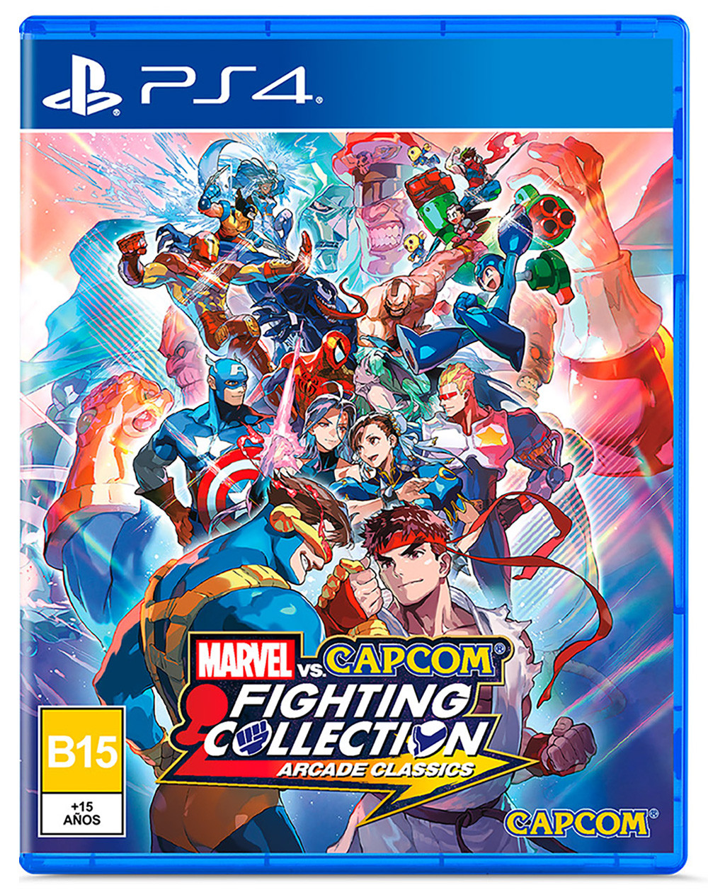 Foto 2 pulgar | Marvel contra Capcom Fighting Collection Arcade Classic para PlayStation 4 - Incluye Comic