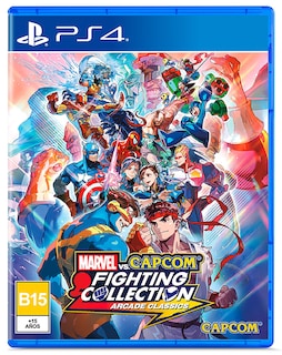 Foto 1 | Marvel contra Capcom Fighting Collection Arcade Classic para PlayStation 4 - Incluye Comic