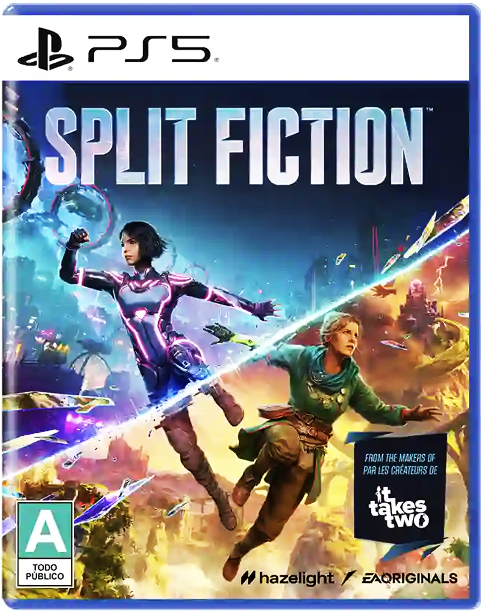 Foto 1 | Videojuego Split Fiction Ps5