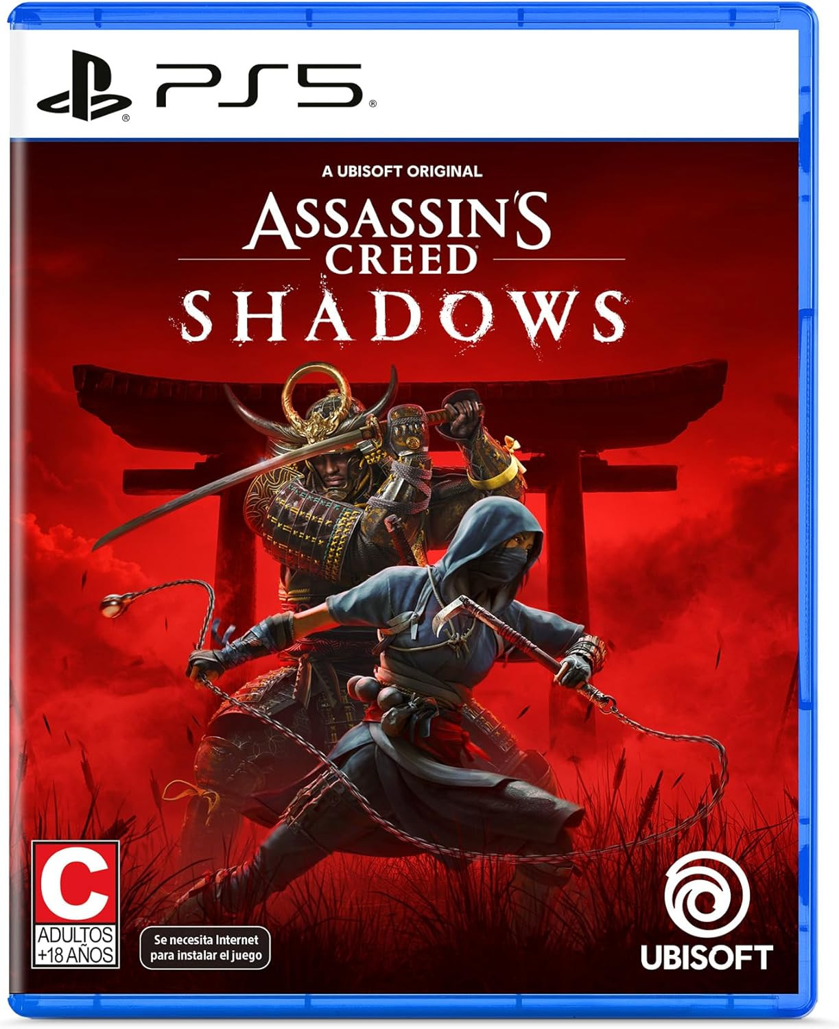 Assassins Creed Shadows Playstation 5
