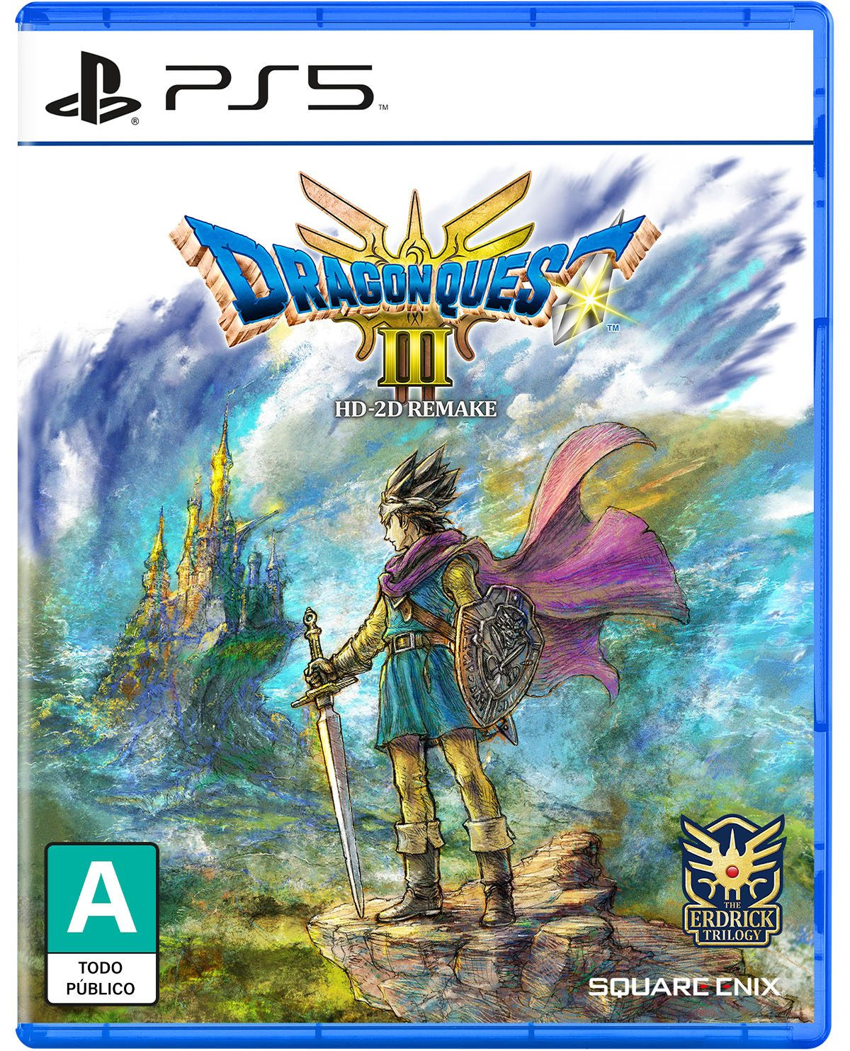Foto 2 pulgar | Dragon Quest Iii Hd Remake Ps5