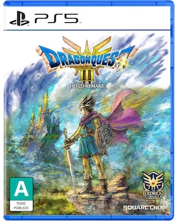 Foto 1 | Dragon Quest Iii Hd Remake Ps5