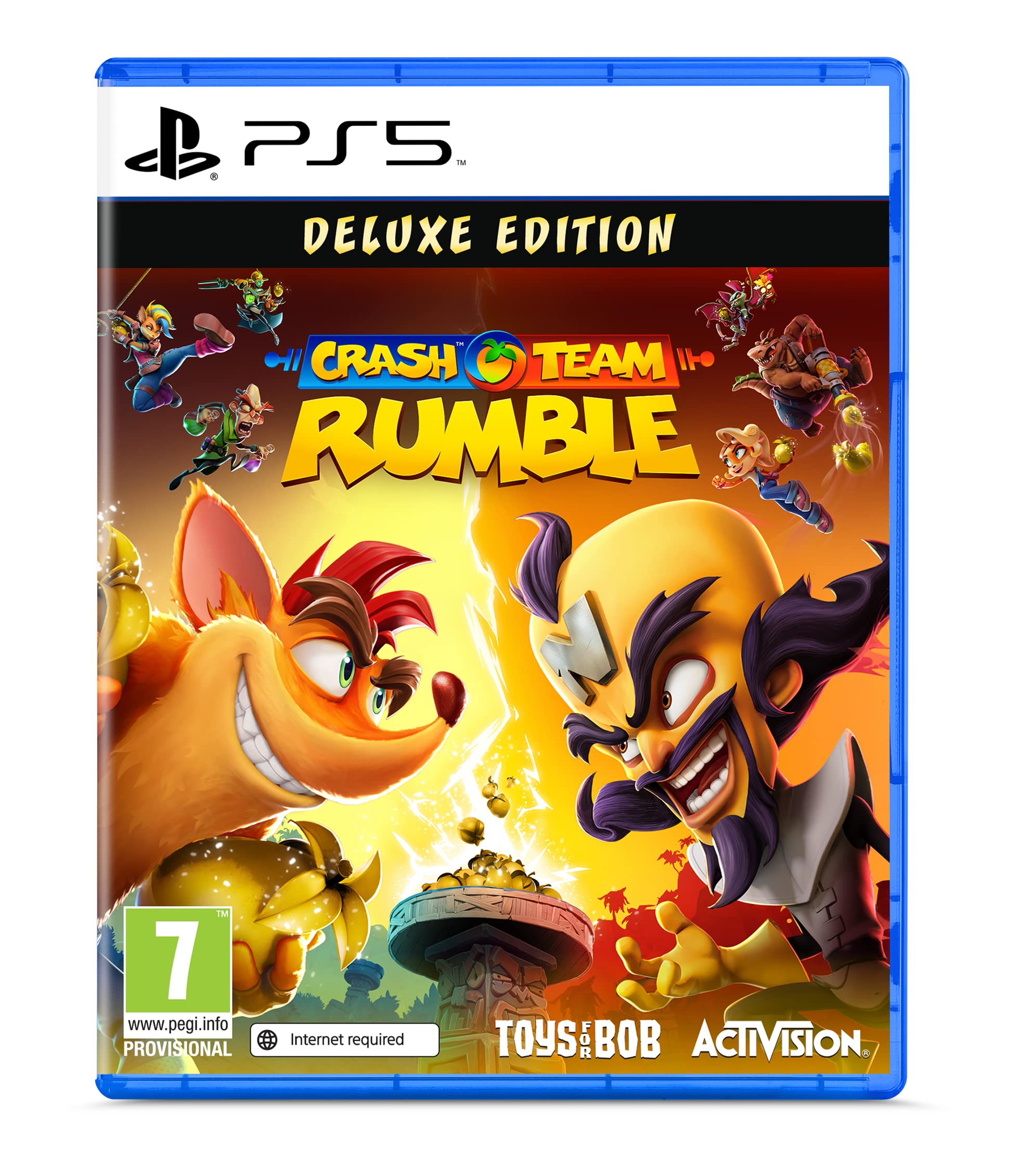 Foto 1 | Videojuego Crash Team Rumble Deluxe Edition Ps5 - Venta Internacional.