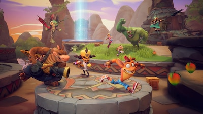 Foto 4 | Videojuego Crash Team Rumble Deluxe Edition Ps5 - Venta Internacional.