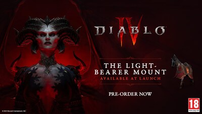 Foto 3 | Reserva Del Videojuego Diablo Iv (ps5) + Light Bearer Mount - Venta Internacional.