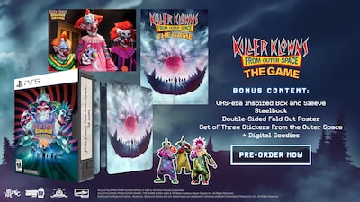 Foto 2 | Videojuego Skybound Games Killer Klowns From Outer Space Ps5 - Venta Internacional.