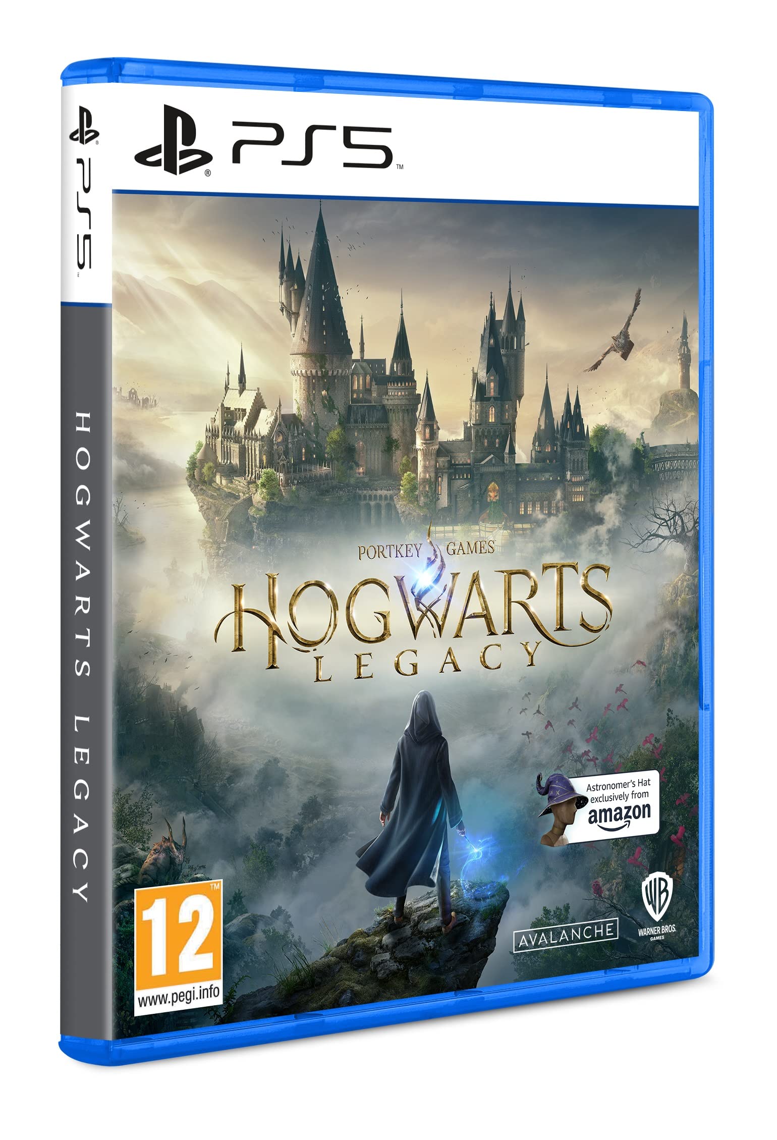 Foto 3 pulgar | Videojuego Warner Bros Hogwarts Legacy Exclusivo Para Ps5 - Venta Internacional.