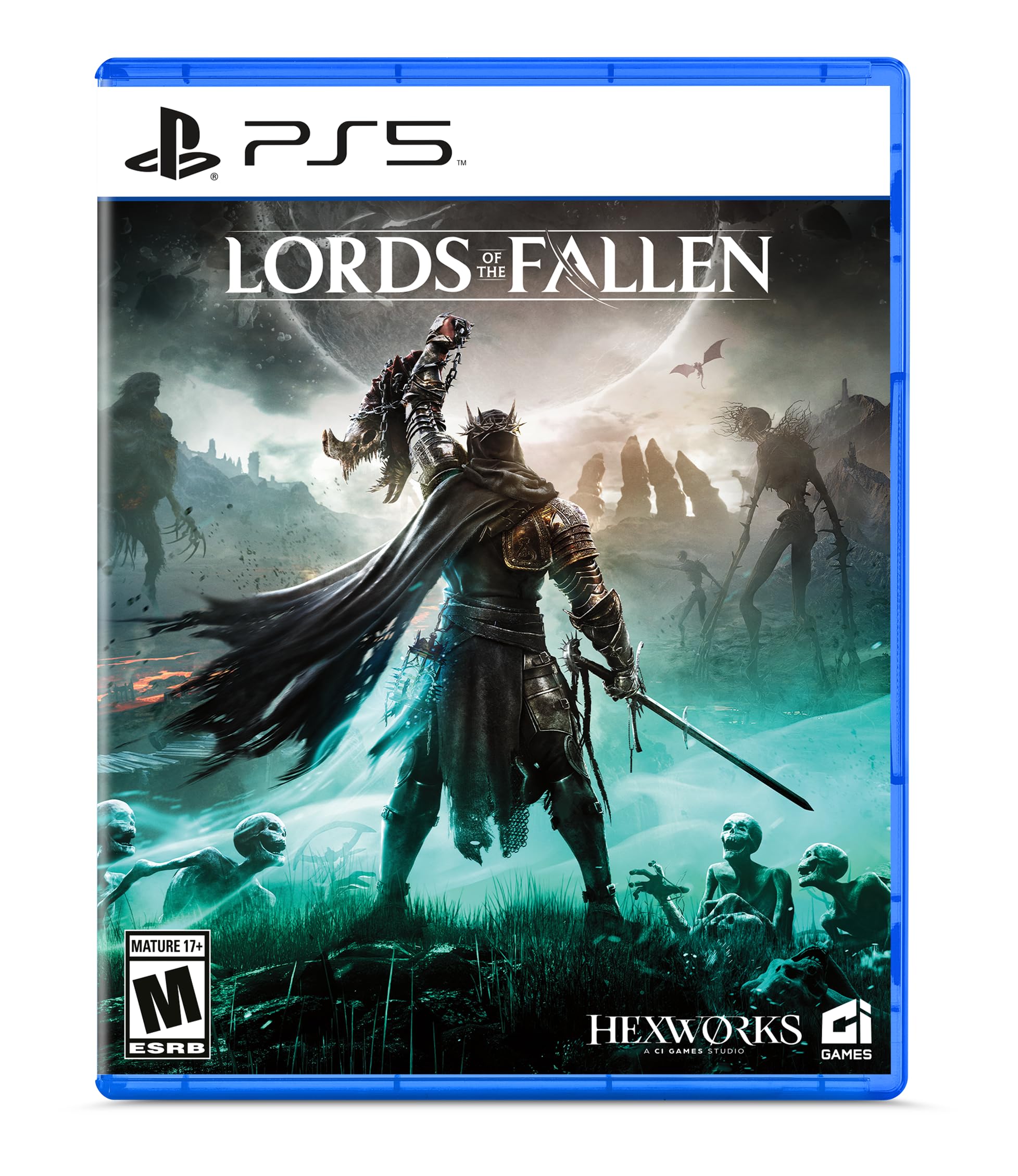 Videojuego Lords Of The Fallen Standard Edition Ps5 - Venta Internacional. $725