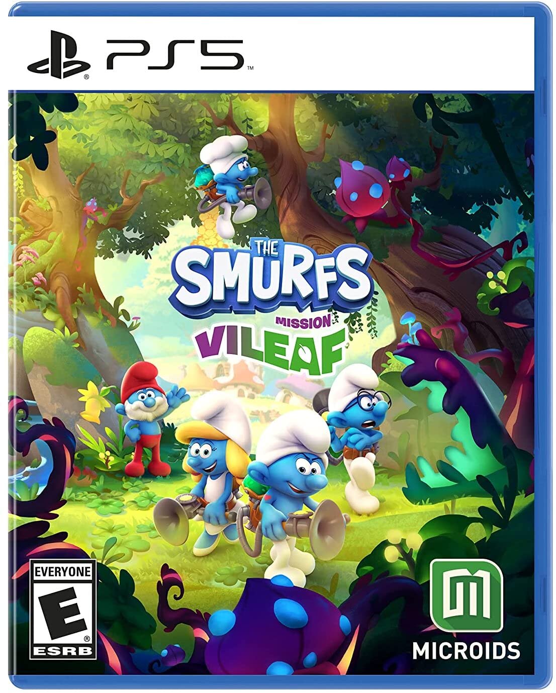 Foto 2 pulgar | Videojuego Maximum Games The Smurfs: Mission Vilaf Ps5 - Venta Internacional.