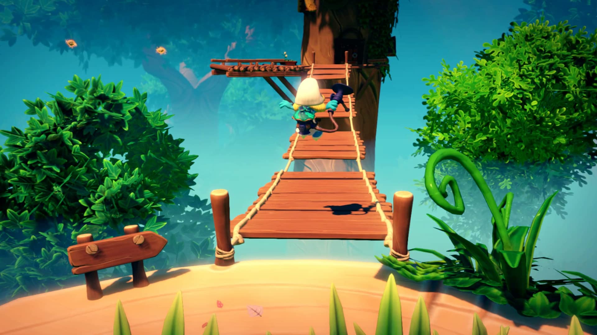 Foto 3 pulgar | Videojuego Maximum Games The Smurfs: Mission Vilaf Ps5 - Venta Internacional.