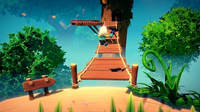 Foto 2 | Videojuego Maximum Games The Smurfs: Mission Vilaf Ps5 - Venta Internacional.