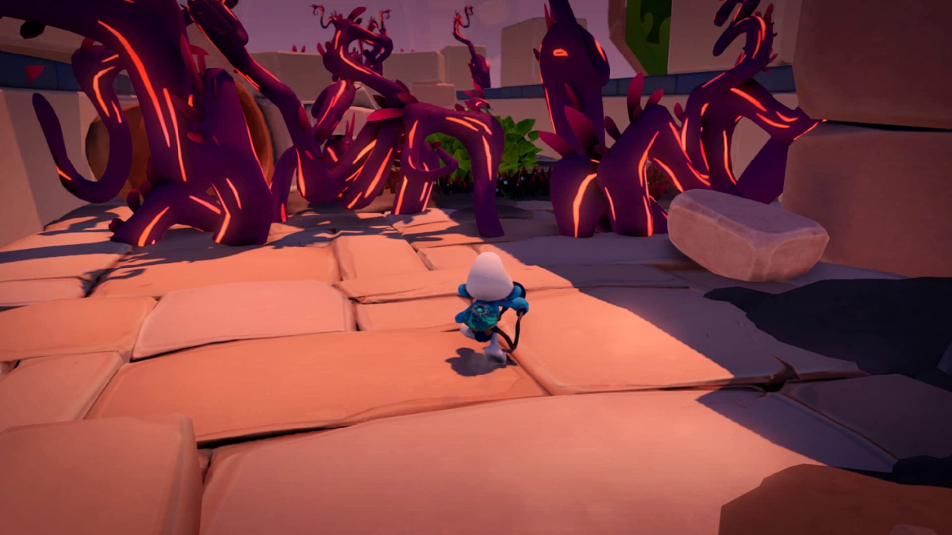 Foto 4 pulgar | Videojuego Maximum Games The Smurfs: Mission Vilaf Ps5 - Venta Internacional.