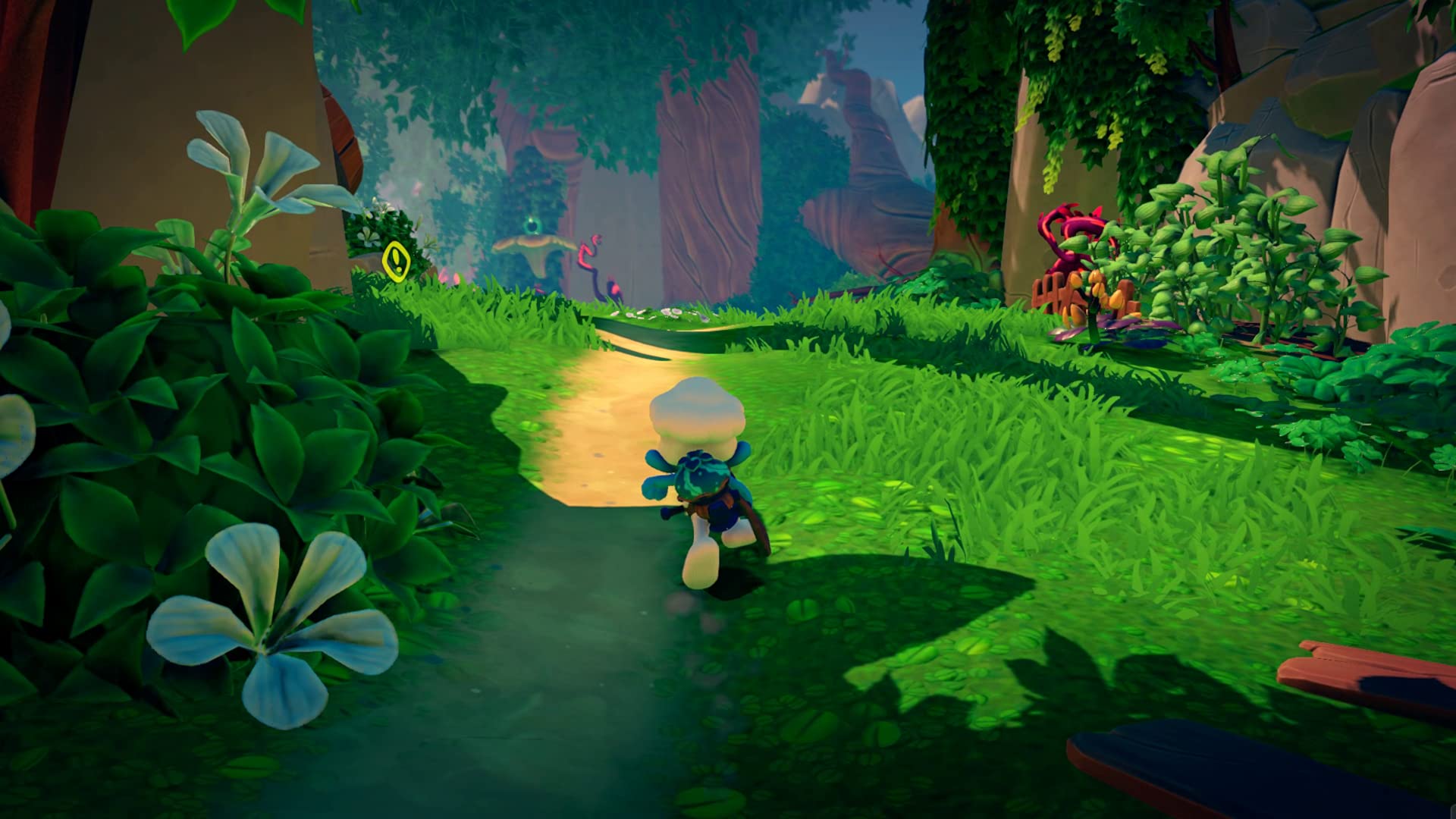 Foto 5 pulgar | Videojuego Maximum Games The Smurfs: Mission Vilaf Ps5 - Venta Internacional.