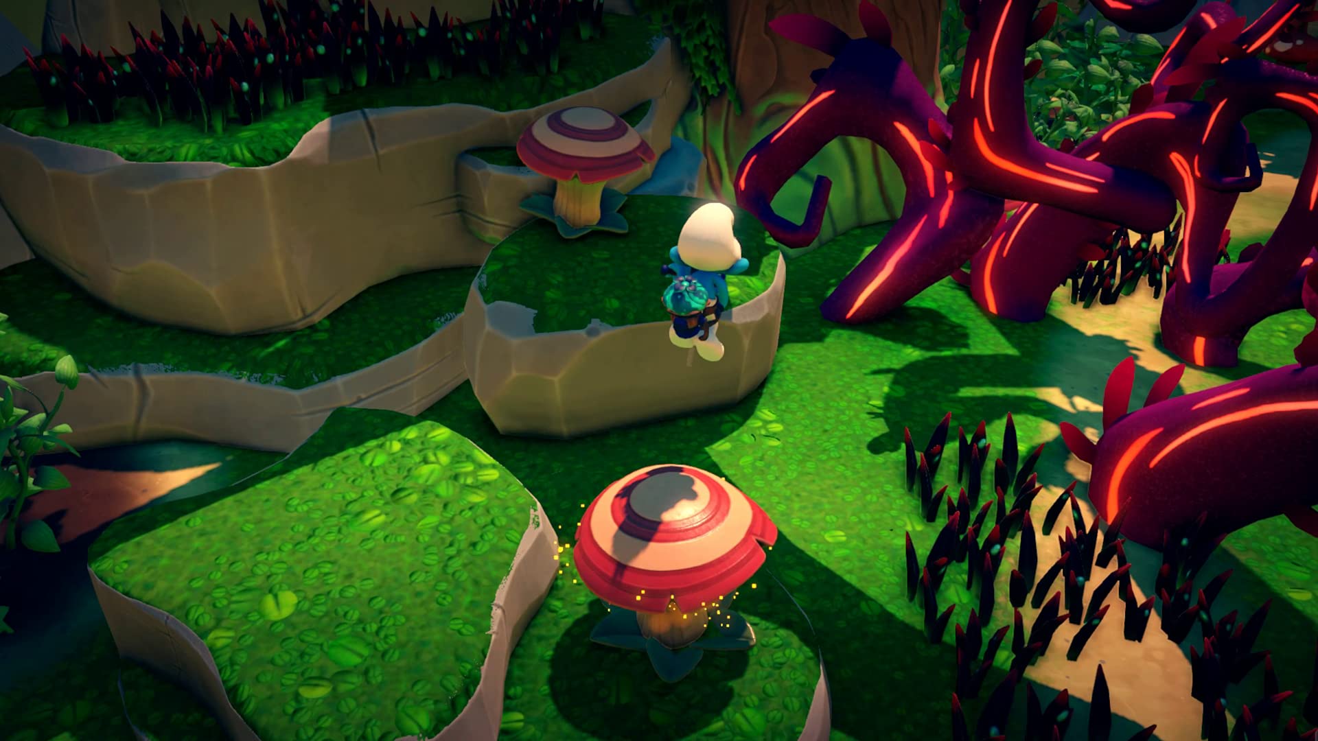 Foto 8 pulgar | Videojuego Maximum Games The Smurfs: Mission Vilaf Ps5 - Venta Internacional.