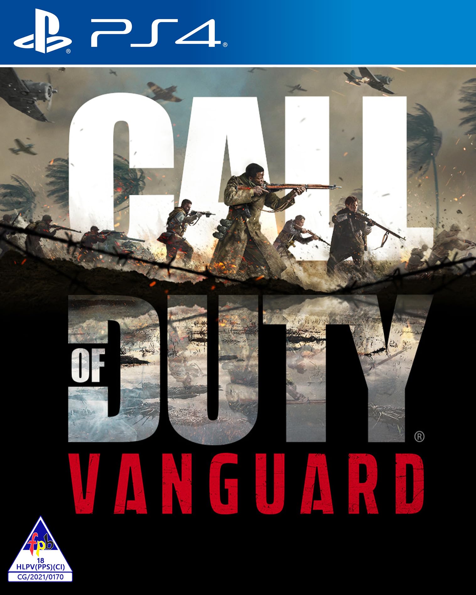 Videojuego Call Of Duty Vanguard Standard Edition Ps4/ps5 - Venta Internacional.