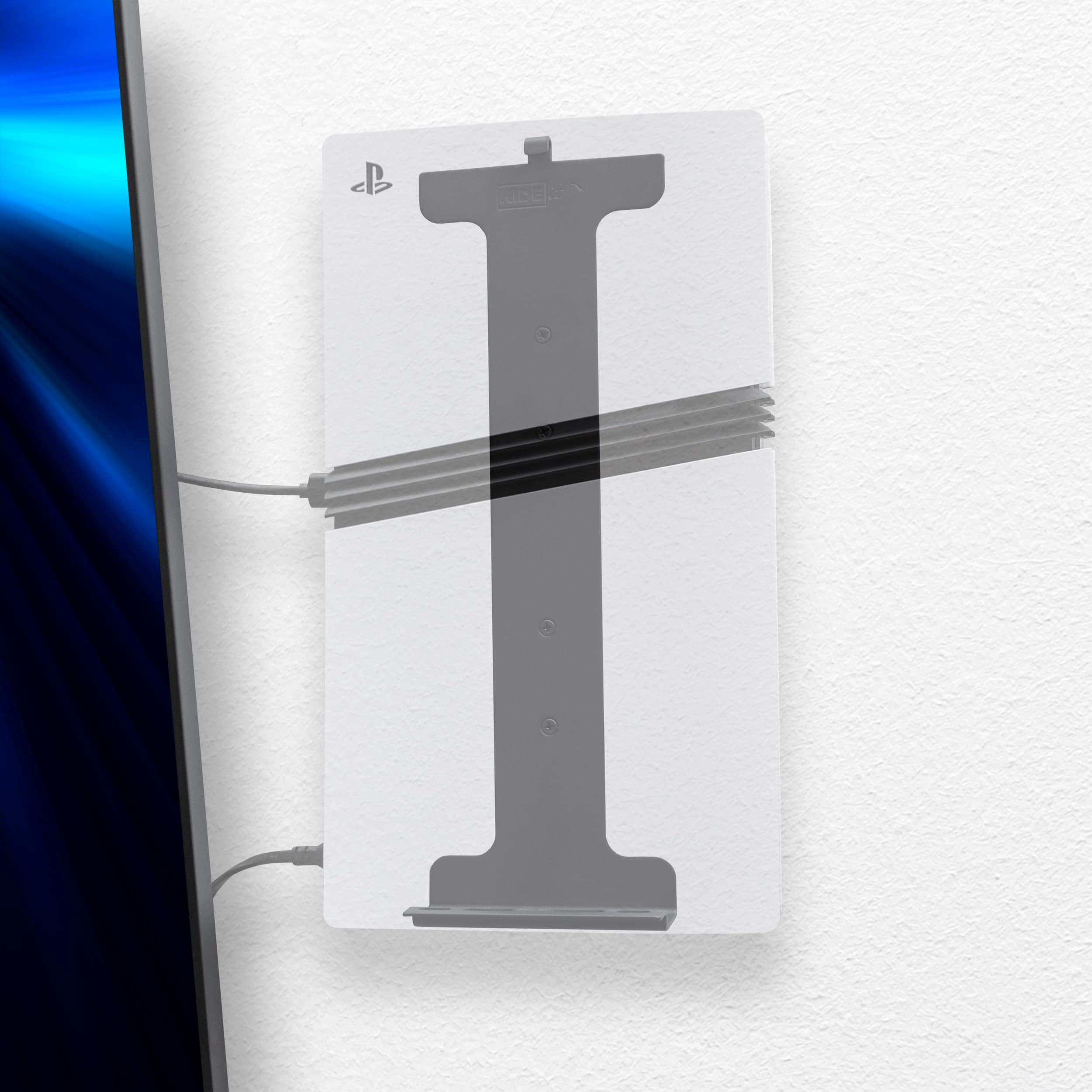 Kit De Montaje En Pared Hideit Mounts Para Ps5 Pro Y Ps5 Original - Venta Internacional. $970
