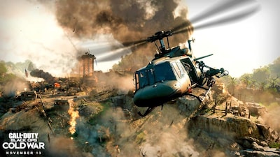 Foto 2 | Call Of Duty Black Ops Cold War Ps5
