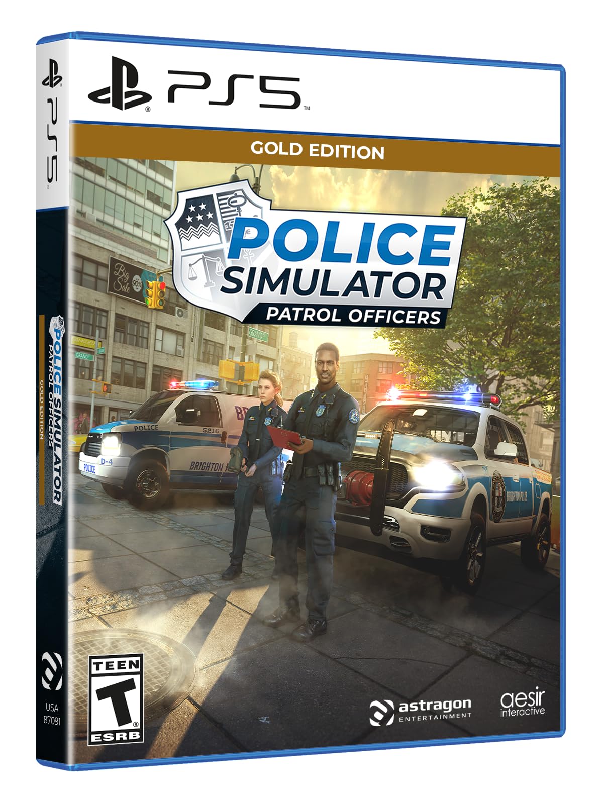 Videojuego Police Simulator Gold Edition Playstation 5 - Venta Internacional.