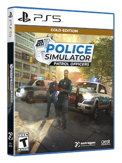 Foto 1 | Videojuego Police Simulator Gold Edition Playstation 5 - Venta Internacional.