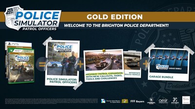 Foto 2 | Videojuego Police Simulator Gold Edition Playstation 5 - Venta Internacional.
