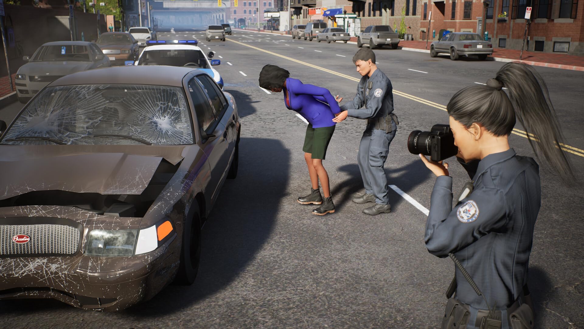 Foto 4 pulgar | Videojuego Police Simulator Gold Edition Playstation 5 - Venta Internacional.