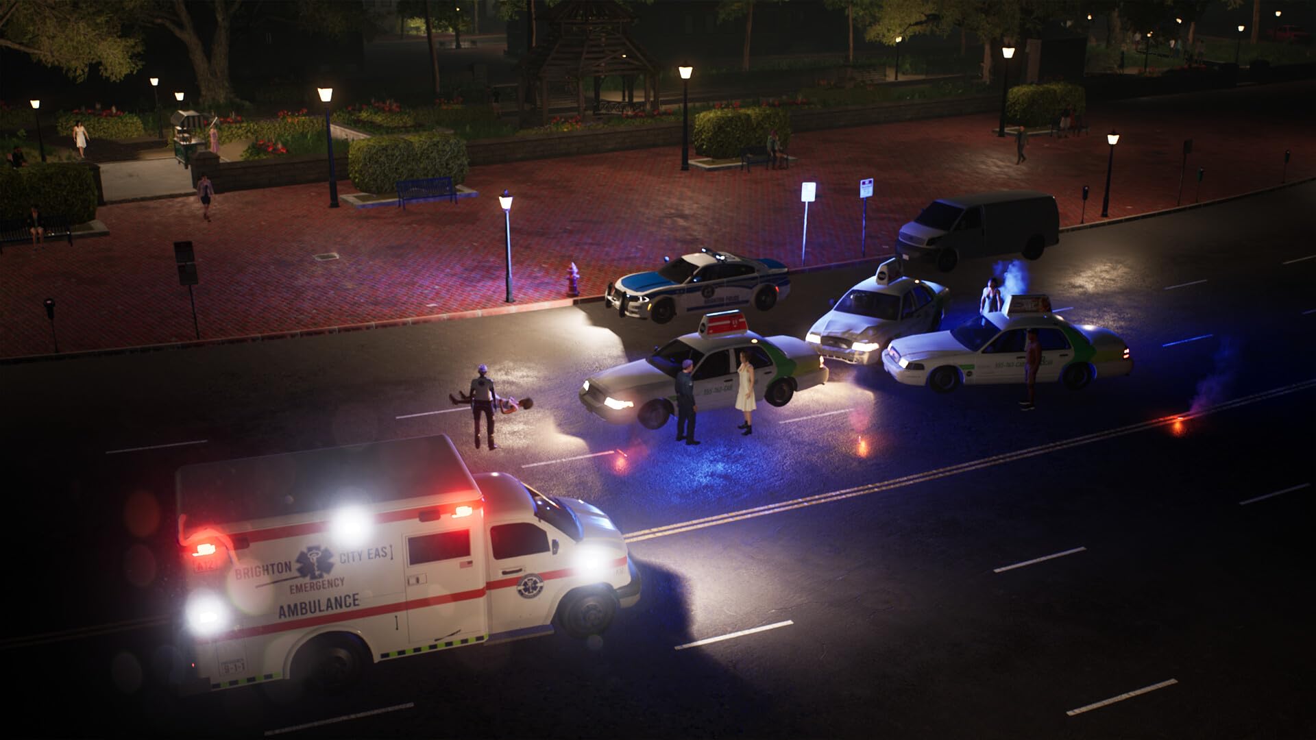 Foto 4 | Videojuego Police Simulator Gold Edition Playstation 5 - Venta Internacional.