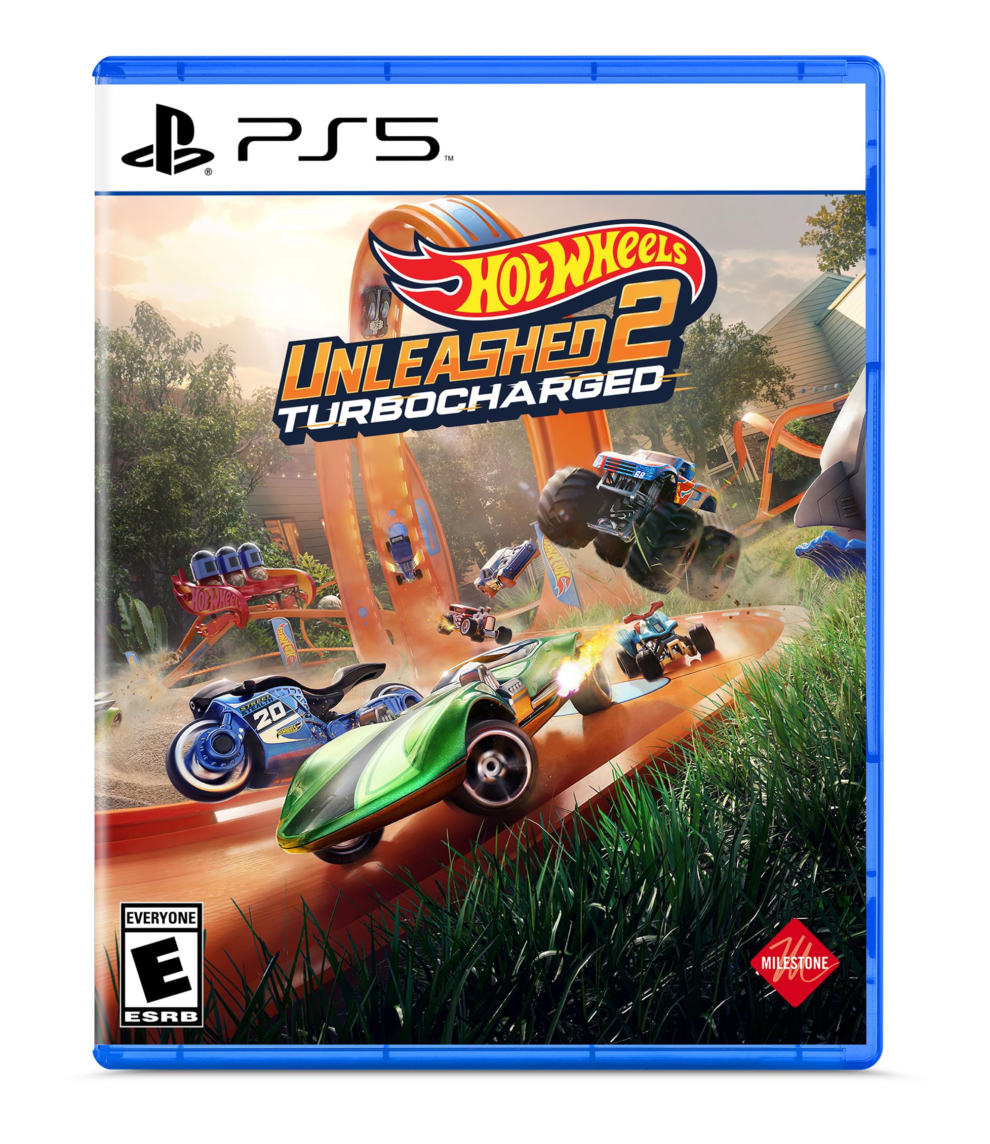 Foto 2 pulgar | Videojuego Hot Wheels Unleashed 2: Turbocharged Ps5 - Venta Internacional.