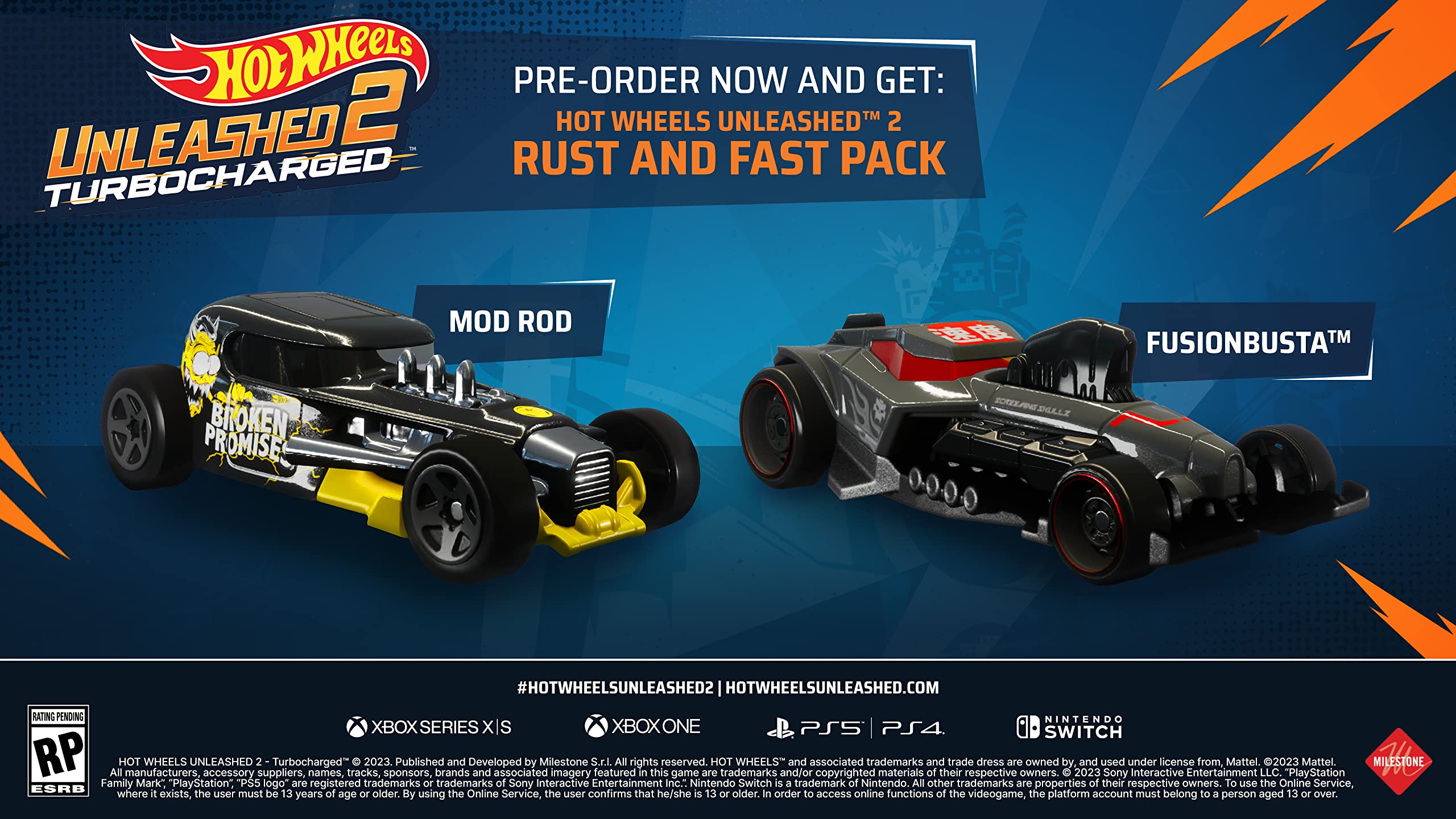 Foto 3 pulgar | Videojuego Hot Wheels Unleashed 2: Turbocharged Ps5 - Venta Internacional.