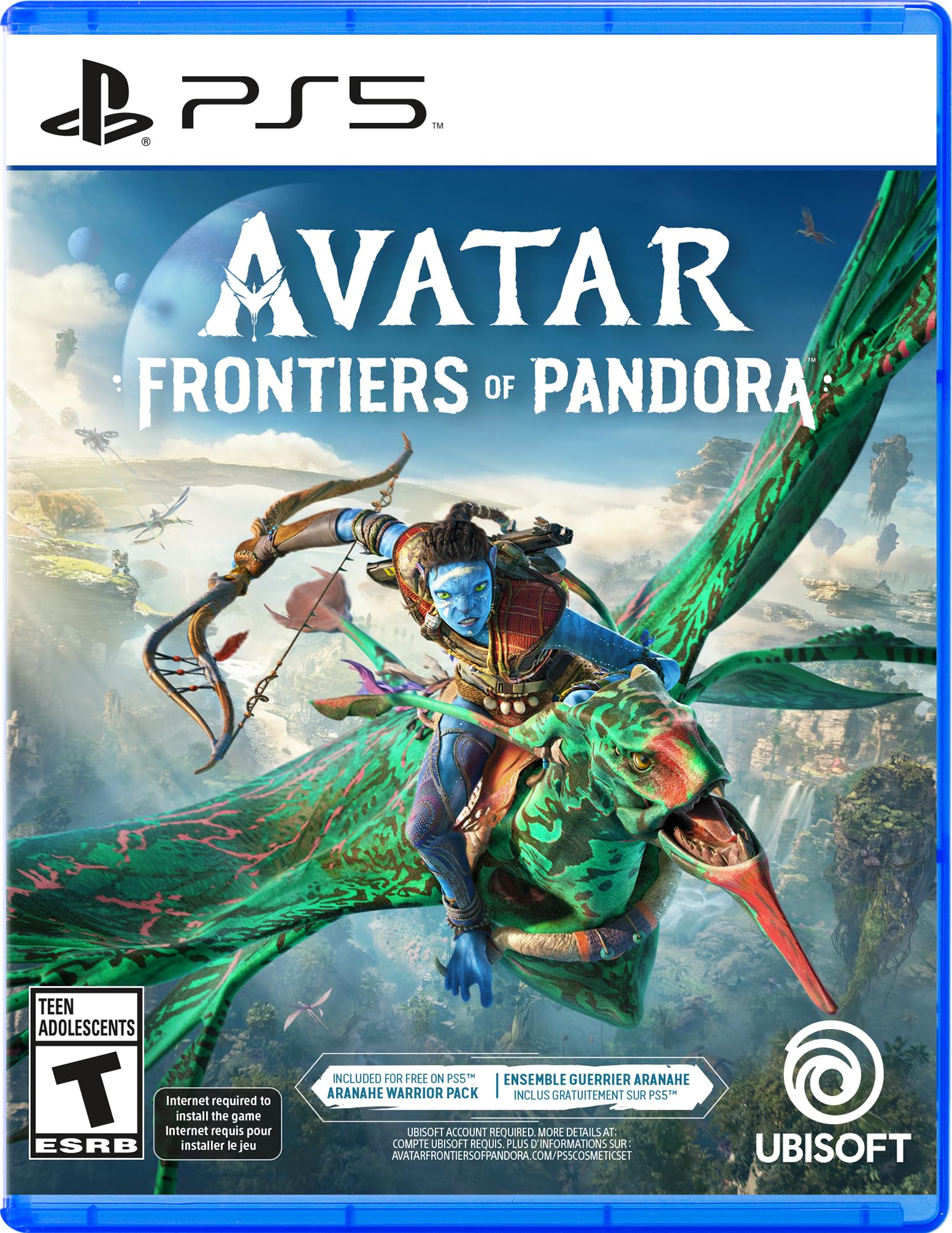 Videojuego Ubisoft Avatar: Frontiers Of Pandora Ps5 - Venta Internacional.
